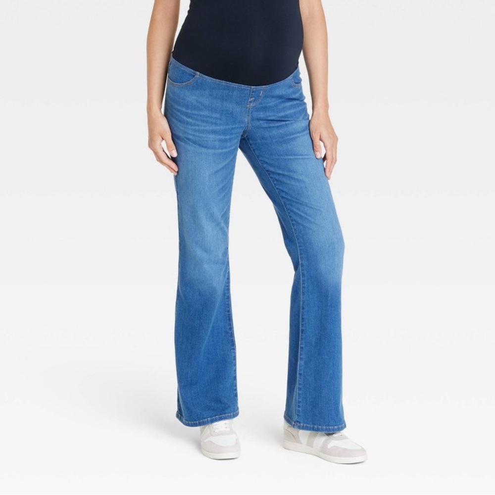 Ingrid & Isabel Maternity Flare Jeans